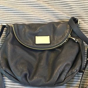 Marc jacobs crossbody navy blue